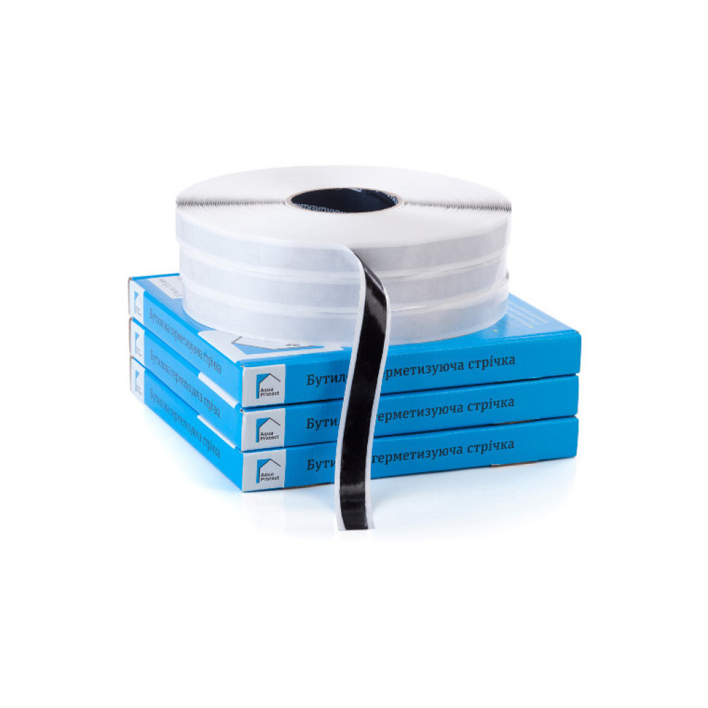 Aqua Protect LB/K2 Лента пароизоляционная герметизирующая, 15*1 мм, 35 м²