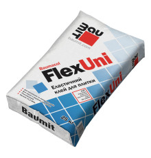 Baumit FlexUni Эластичный клей для плитки, керамогранита и камня, 25 кг