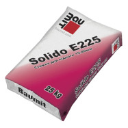 Baumit Solido E225 Стяжка цементная, 12-80 мм, 27.5 кг