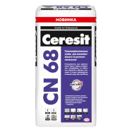 Ceresit СN-68 Самовыравнивающая смесь для пола, 3-80 мм, 25 кг
