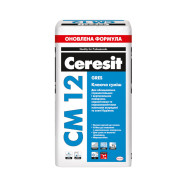 Ceresit CM 12 Gres Клей для плитки, керамогранита и искусственого камня, 25 кг