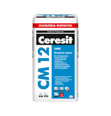 Ceresit CM 12 Gres Клей для плитки, керамогранита и искусственого камня, 25 кг