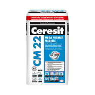 Ceresit CM 22 Mega Format Flexible Клей високоэластичный для крупноформатной плитки, 25 кг