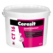 Ceresit CT 16 Quartzcontact Краска грунтующая под декоративные штукатурки и краски, 5 и 10 л