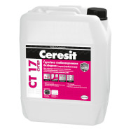 Ceresit CT 17 Супер Грунтовка глубокопроницаемая финишная, 5 и 10 л