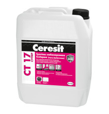 Ceresit CT 17 Супер Грунтовка глубокопроницаемая финишная, 5 и 10 л