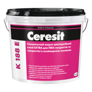 Ceresit K 188 E Клей для ПВХ-покрытий с полимерным основанием, 12 кг