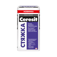 Ceresit Стяжка, 10-100 мм, 25 кг