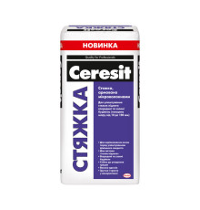 Ceresit Стяжка, 10-100 мм, 25 кг