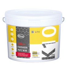Ельф Silikon-Fassadenputz K10 Штукатурка Баранець декоративна силіконова, 25 кг