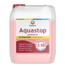Eskaro Aquastop Professional Грунтовка-концентрат гидроизоляционная, 1, 3 и 10 л