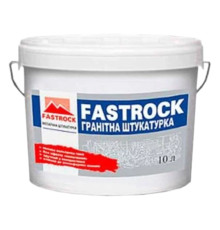 Fastrock Granit Штукатурка мозаїчна декоративна мармурово-гранітна акрилова, 10 л