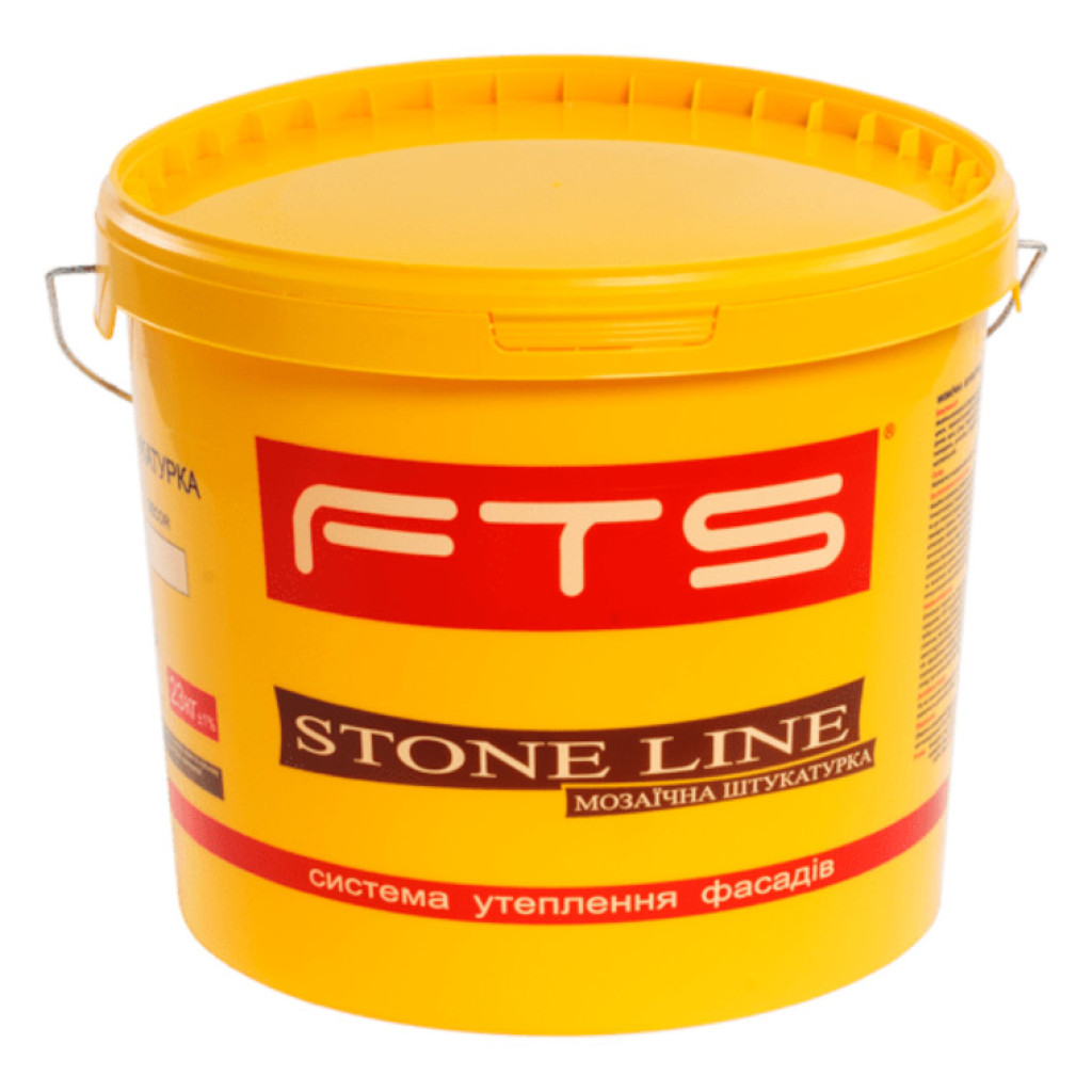 FTS Stone Line Decor Штукатурка декоративна мозаїчна мармурово-кварцова, 23 кг