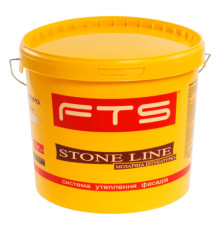 FTS Stone Line Decor Штукатурка декоративна мозаїчна мармурово-кварцова, 23 кг