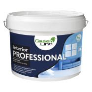 Green Line Interior Professional Акриловая белая интерьерная краска, 10 л