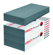 Пенопласт Hirsch Porozell EPS 60 Graphite 100*500*1000 мм, 13 кг/м3, 6 шт/упак