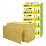 Isover Aku-Plyta Минеральная звукоизоляционная вата, 1200*600*100 мм, 7.2 м²