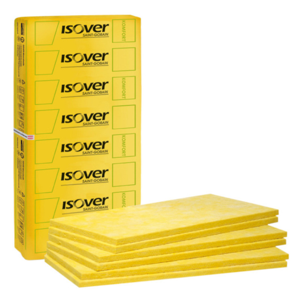 Isover Panel-Plyta Звукопоглощающий минеральный утеплитель, 1200*600*50 мм, 11.52 м²