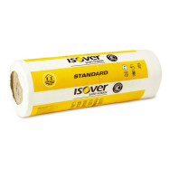 Isover Roll 42 Минеральная вата, 2*(7500*1200*50) мм, 18 м²