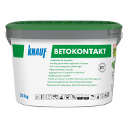 Knauf Бетоконтакт Грунтовка под гипсовую штукатурку, 5 и 20 кг