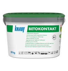 Knauf Бетоконтакт Грунтовка под гипсовую штукатурку, 5 и 20 кг