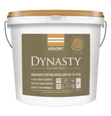 Kolorit Dynasty Латексная акрилатная интерьерная краска, база А и С, 9 л