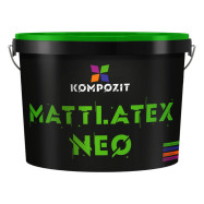 Kompozit Matt Latex Neo Латексная интерьерная белая краска, 14 кг