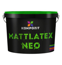 Kompozit Matt Latex Neo Латексная интерьерная белая краска, 14 кг