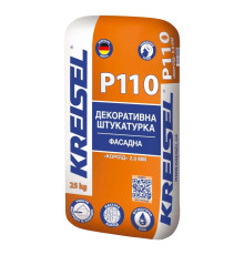 Kreisel Р110 Штукатурка Короїд біла мінеральна декоративна фасадна, 2 і 3 мм, 25 кг