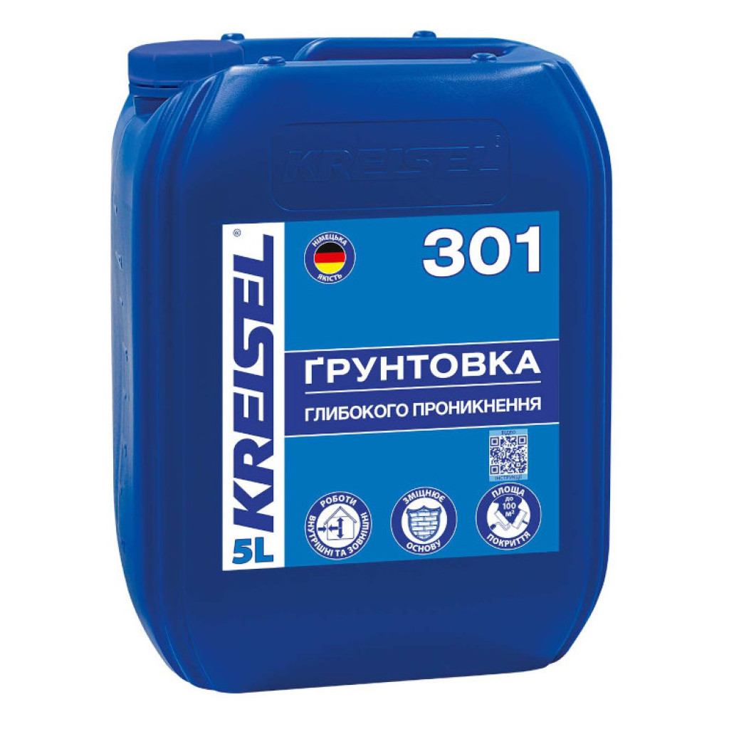 Kreisel 301 Грунтовка глубокого проникновения, 10 л