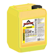 Master Innerfix Акрилова глибокопроникна ґрунтовка для внутрішніх робіт, 10 л