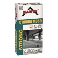 Master Strong Стяжка М350 цементная сверхпрочная, 10-300 мм, 25 кг