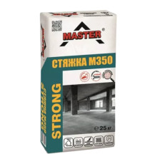 Master Strong Стяжка М350 цементная сверхпрочная, 10-300 мм, 25 кг