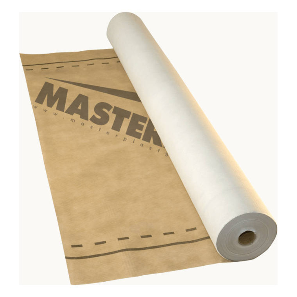 Masterplast Mastermax 3 Classic Супердиффузионная мембрана 135 г/м², 75 м²