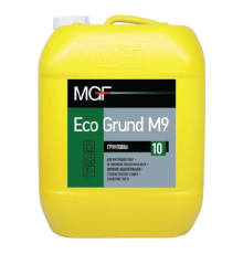 MGF Eco Grund M9 Акриловая грунтовка под краску для внутренних работ, 10 л
