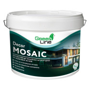 Поліпласт Decor Mosaic Штукатурка декоративна мозаїчна, 16 кг