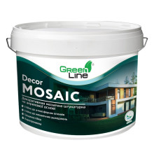 Поліпласт Decor Mosaic Штукатурка декоративна мозаїчна, 16 кг