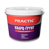 Practic Кварц-грунт Грунтовка адгезионная, 10 л