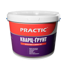 Practic Кварц-грунт Грунтовка адгезионная, 10 л