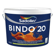 Sadolin Bindo 20 Краска белая для внутренних работ, 10 л