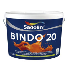 Sadolin Bindo 20 Краска белая для внутренних работ, 10 л