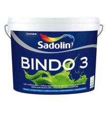 Sadolin Bindo 3 BW Латексная интерьерная белая краска, 10 л