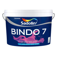 Sadolin Bindo 7 BW Латексная белая краска для внутренних работ, 10 л