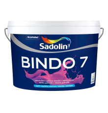Sadolin Bindo 7 BW Латексная белая краска для внутренних работ, 10 л