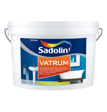 Sadolin Vatrum Латексная белая краска для внутренних работ, 10 л