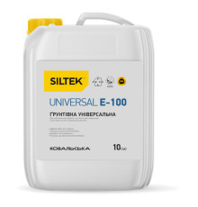 Siltek Е-100 Universal Грунтовка глубокого проникновения универсальная, 10 л