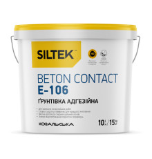 Siltek Е-106 Beton Contact Грунтовка адгезийная, 10 л