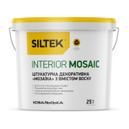 Siltek Interior Mosaic Штукатурка мозаїчна декоративна полімерна, 25 кг