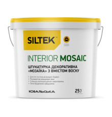 Siltek Interior Mosaic Штукатурка мозаичная декоративная полимерная, 25 кг