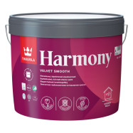 Tikkurila Harmony Водоэмульсионная интерьерная белая краска, 9 л